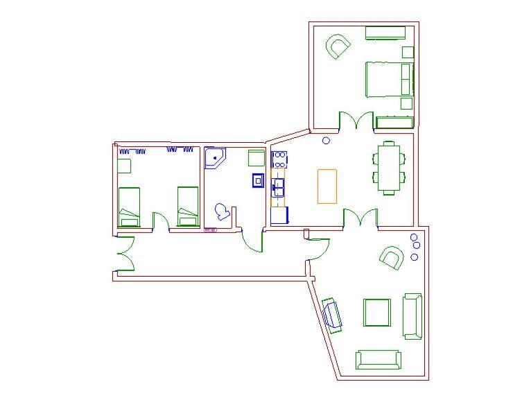 Krowoderska Apartment Красков Екстериор снимка